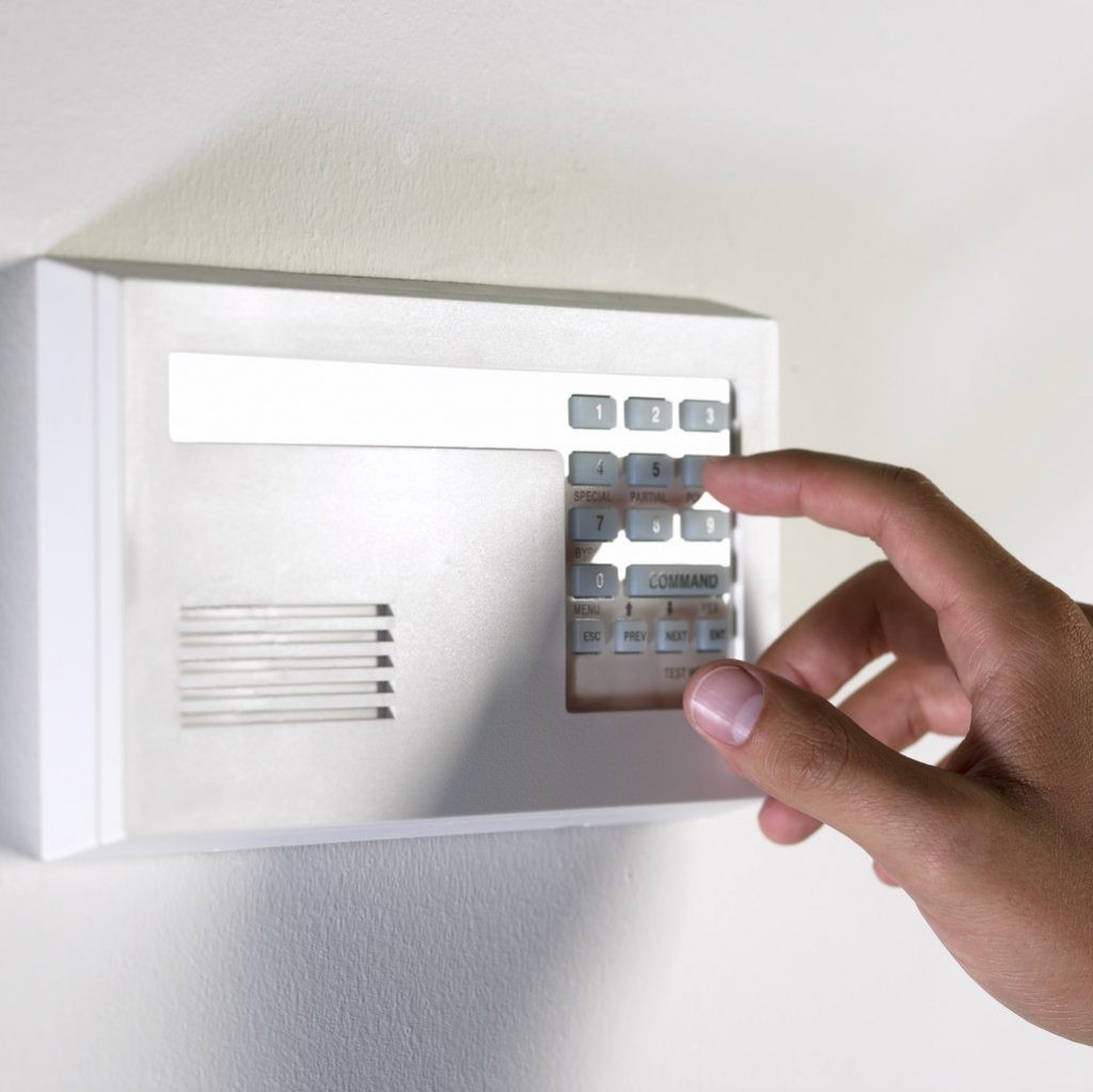 alarm systems and 24 hour monitoring